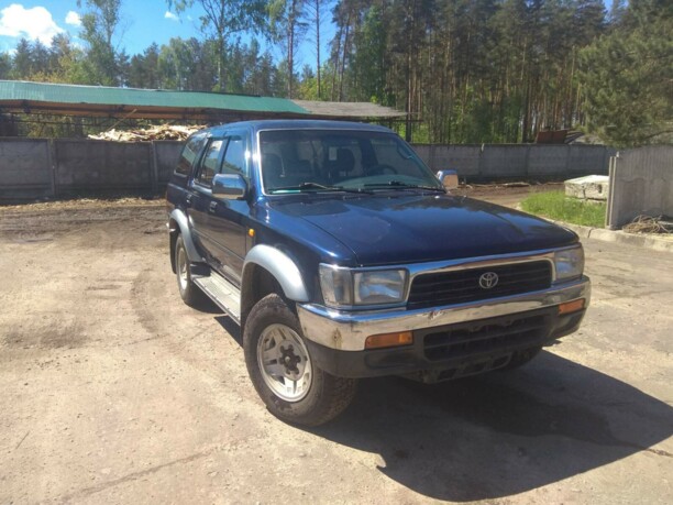 Toyota Hilux V (N80) · Рестайлинг, 1993 г.