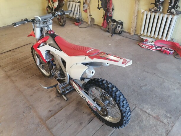 Honda CRF 450r , 2014 г.