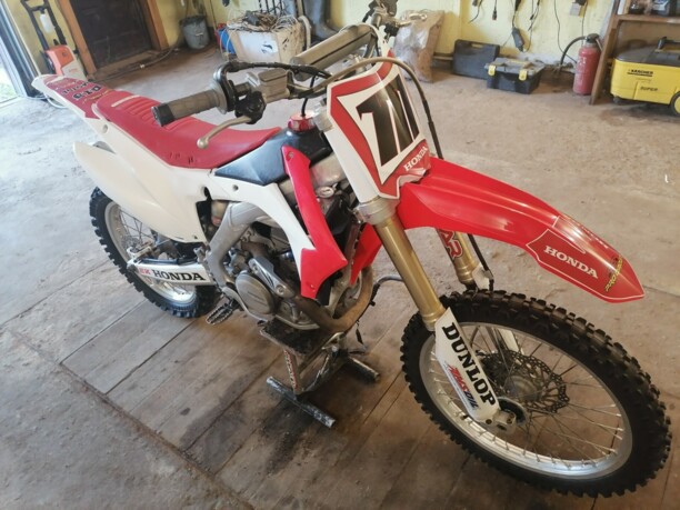 Honda CRF 450r , 2014 г.