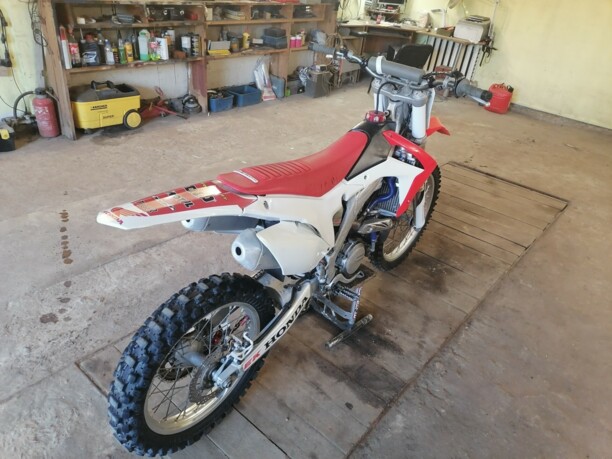 Honda CRF 450r , 2014 г.