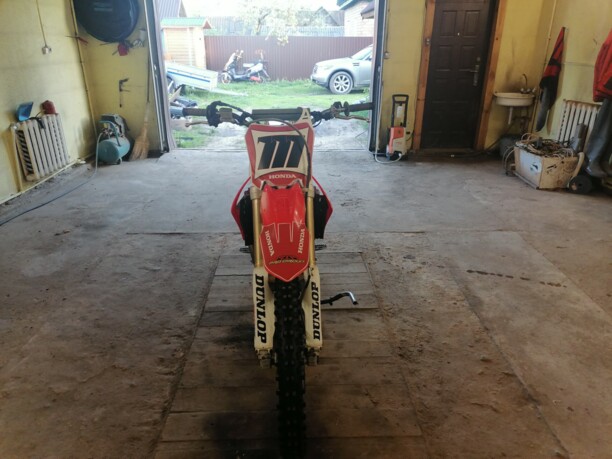 Honda CRF 450r , 2014 г.