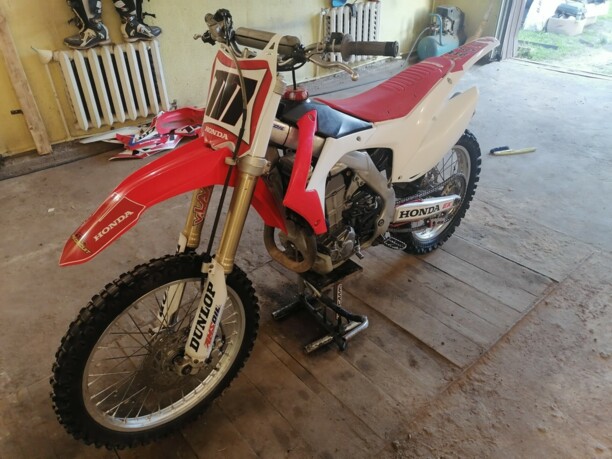 Honda CRF 450r , 2014 г.