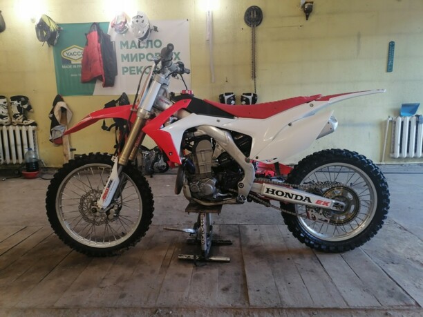 Honda CRF 450r , 2014 г.