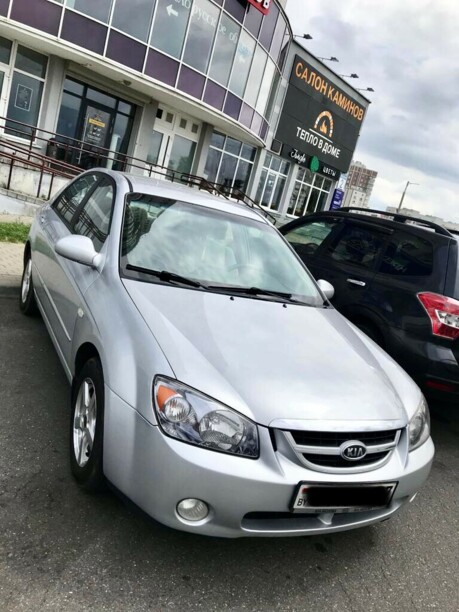 Kia Cerato I, 2005 г.