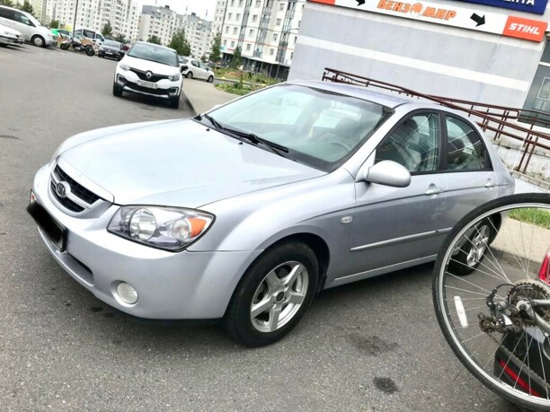 Kia Cerato I, 2005 г.