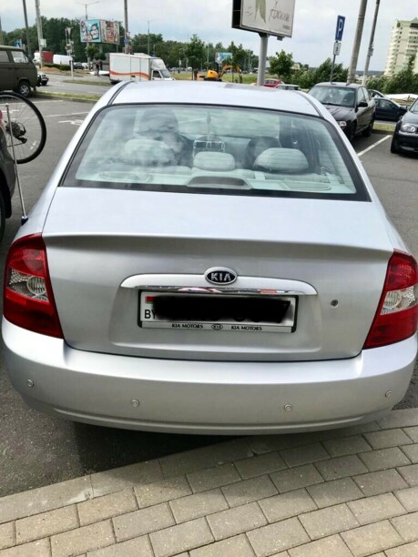 Kia Cerato I, 2005 г.
