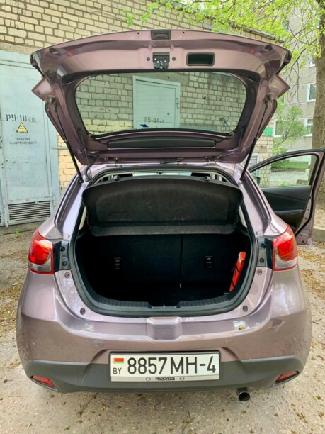 Mazda 2 III, 2015 г.