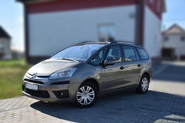 Citroen C4 Grand Picasso I, 7 мест, 2011 г.