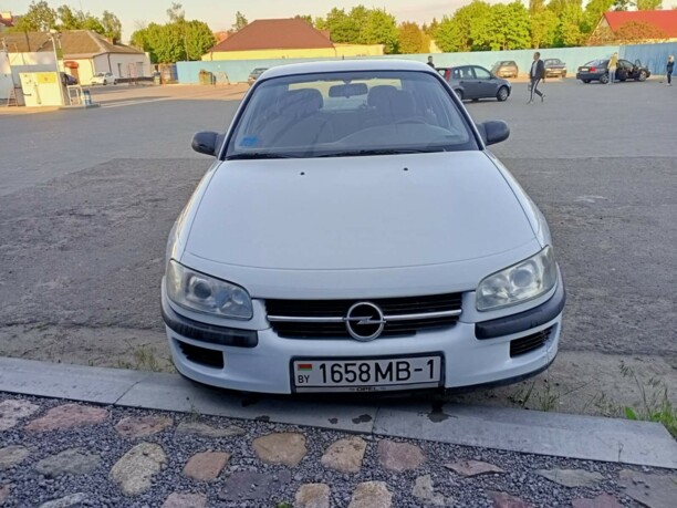 Opel Omega B, 1998 г.