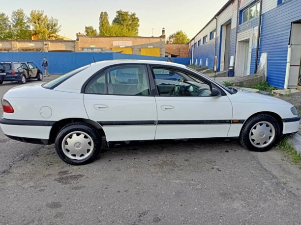 Opel Omega B, 1998 г.