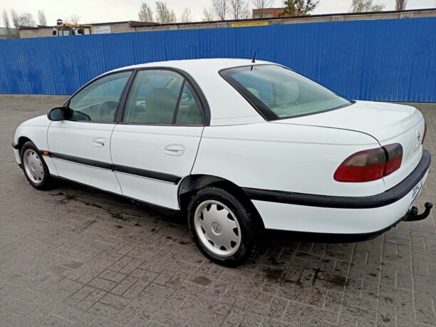 Opel Omega B, 1998 г.