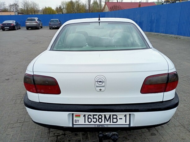 Opel Omega B, 1998 г.