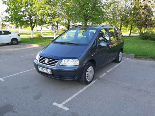 Volkswagen Sharan I · 2-й рестайлинг, 2006 г.