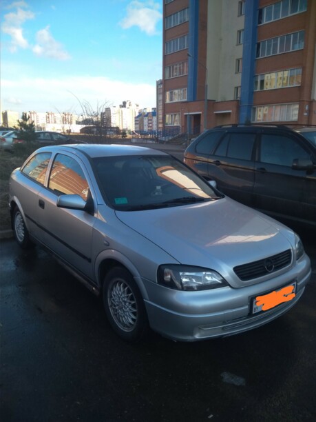 Opel Astra G, 1998 г.