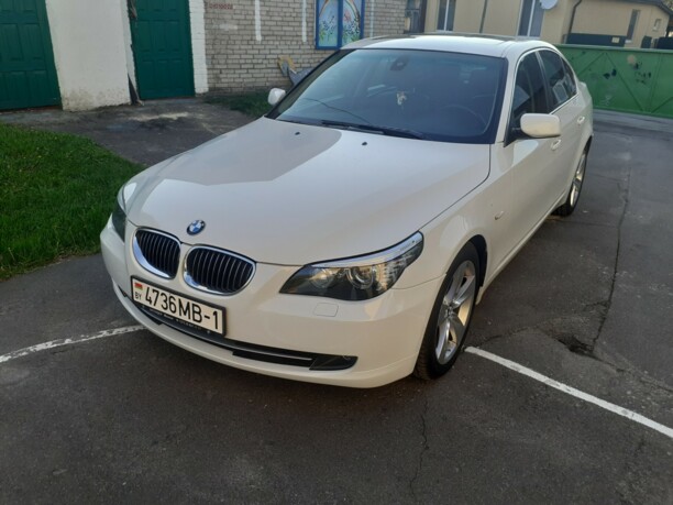 BMW 5 серия E60, E61, 2008 г.