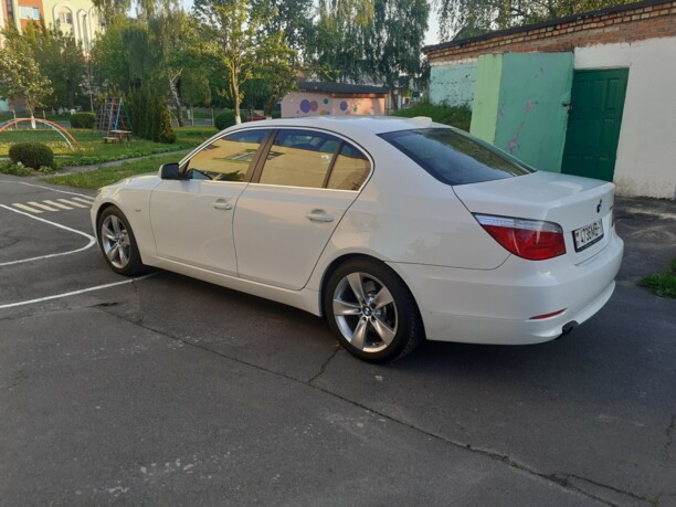 BMW 5 серия E60, E61, 2008 г.