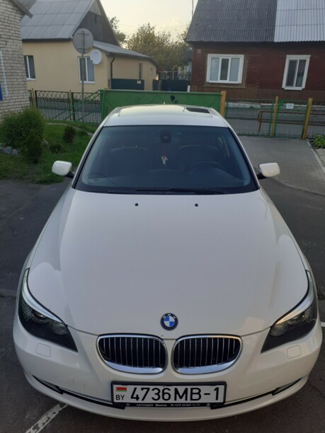 BMW 5 серия E60, E61, 2008 г.