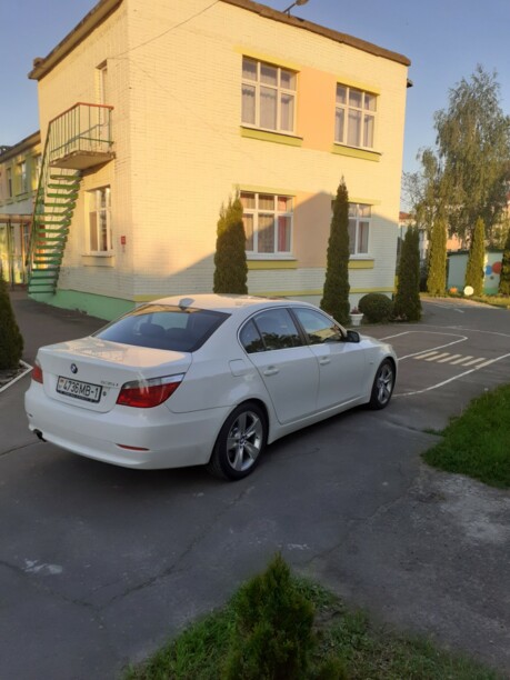 BMW 5 серия E60, E61, 2008 г.