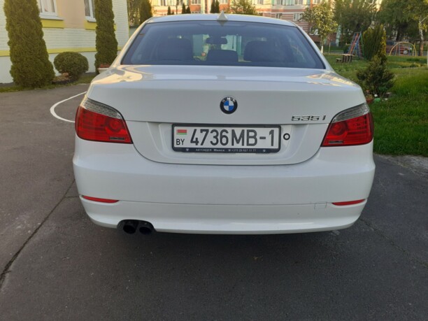 BMW 5 серия E60, E61, 2008 г.