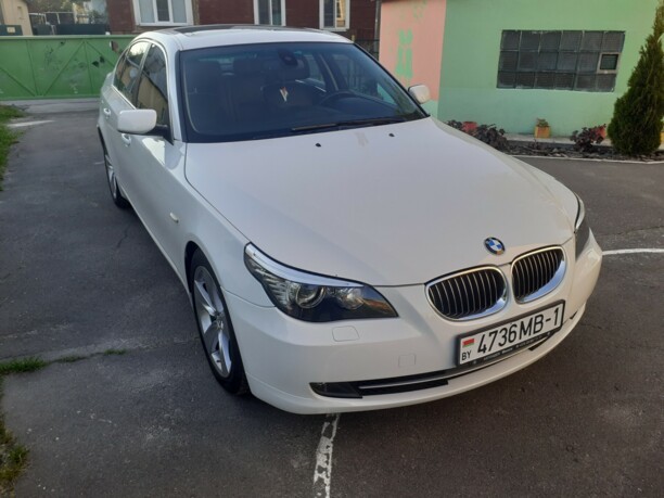 BMW 5 серия E60, E61, 2008 г.