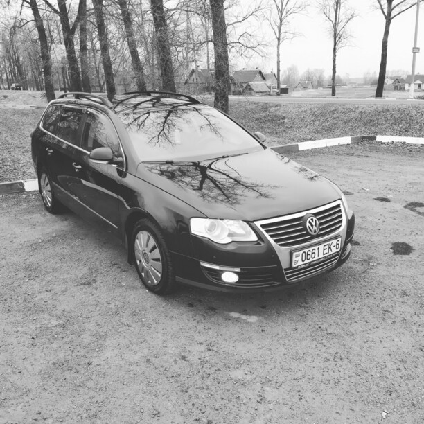 Volkswagen Passat B6, 2009 г.