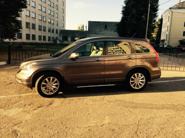 Honda CR-V III · Рестайлинг, 2010 г.
