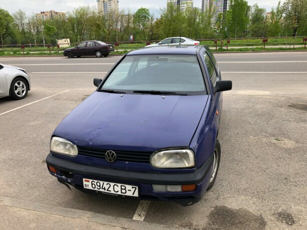 Volkswagen Golf III, 1992 г.