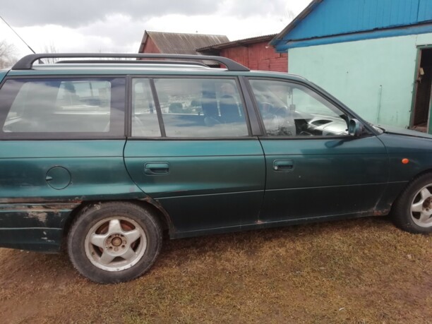 Opel Astra F · Рестайлинг, 1998 г.