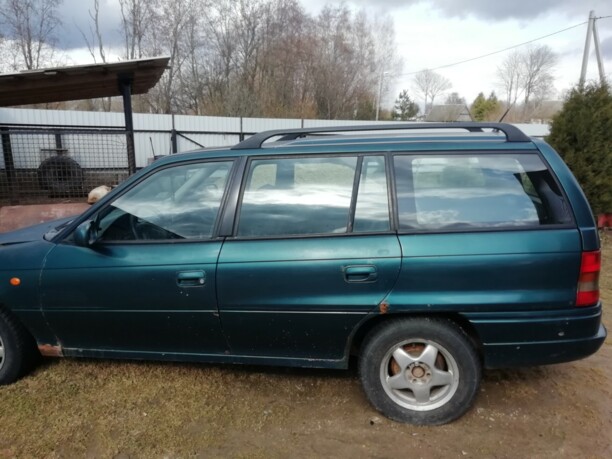 Opel Astra F · Рестайлинг, 1998 г.