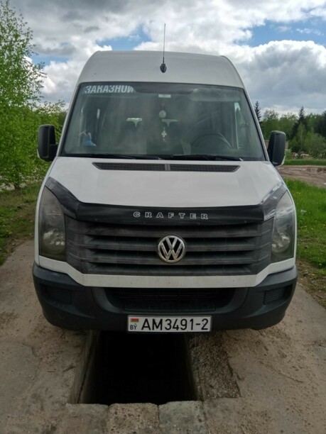 Volkswagen Crafter, 2012 г.