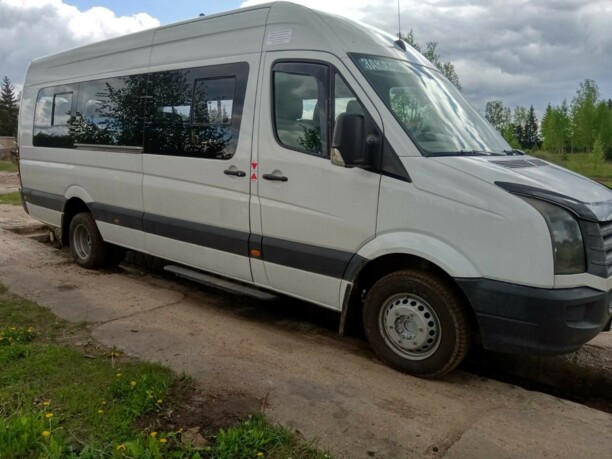 Volkswagen Crafter, 2012 г.
