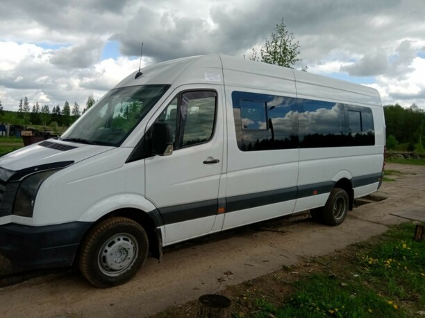 Volkswagen Crafter, 2012 г.