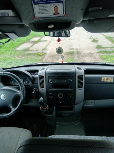Volkswagen Crafter, 2012 г.