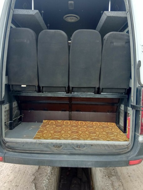 Volkswagen Crafter, 2012 г.