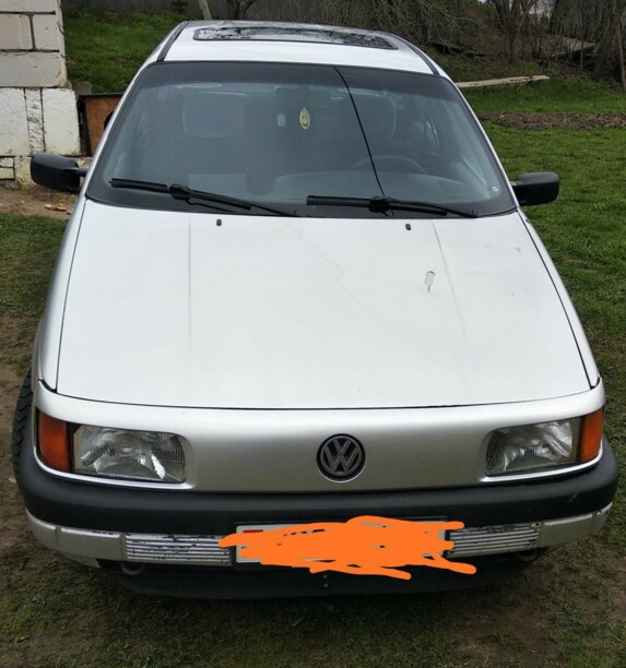 Volkswagen Passat B3, 1990 г.