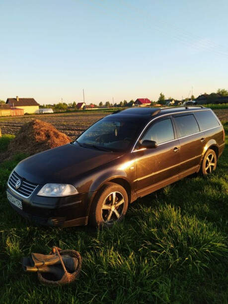 Volkswagen Passat B5, 2002 г.