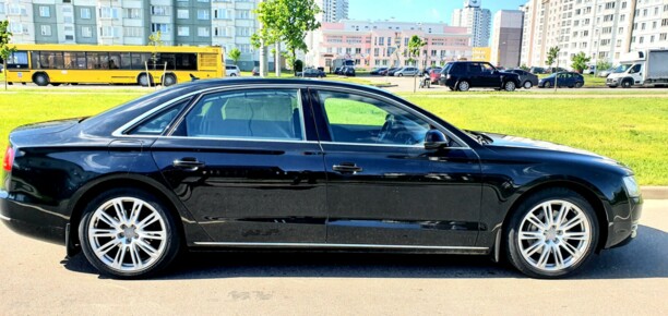 Audi A8 D4, 2013 г.