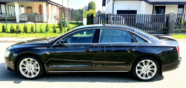 Audi A8 D4, 2013 г.