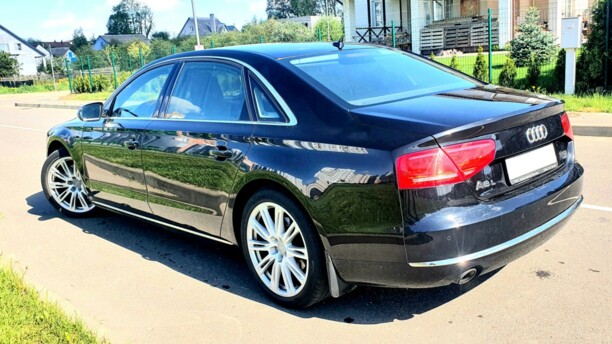 Audi A8 D4, 2013 г.
