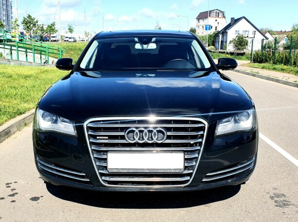 Audi A8 D4, 2013 г.