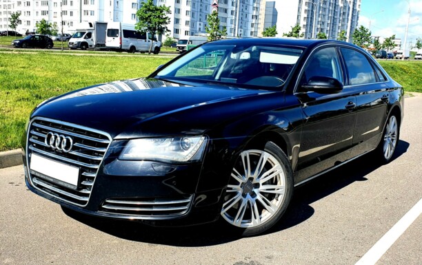 Audi A8 D4, 2013 г.