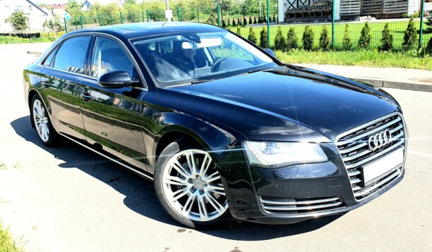 Audi A8 D4, 2013 г.