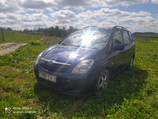 Toyota Corolla Verso I (E110), 2002 г.