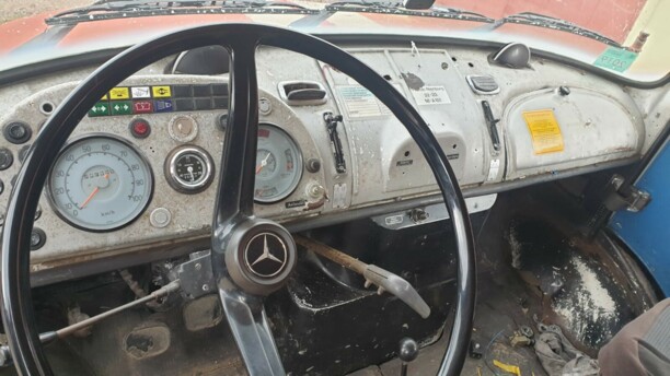 Mercedes-Benz 911 LAF 911, 1974 г.