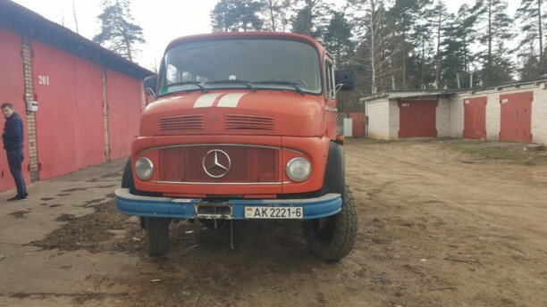 Mercedes-Benz 911 LAF 911, 1974 г.