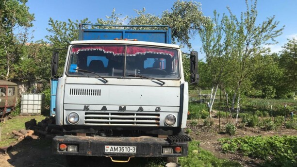 КамАЗ 55, 1986 г.