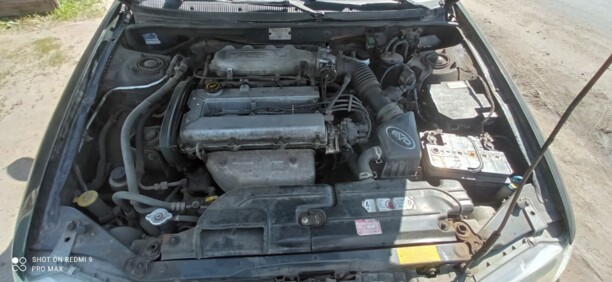 Kia Clarus I, 1997 г.