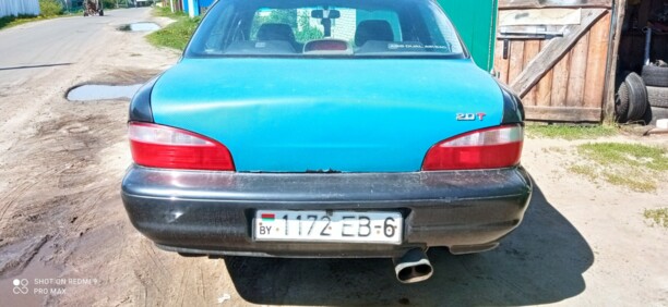 Kia Clarus I, 1997 г.