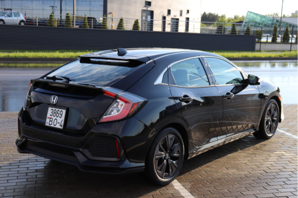 Honda Civic X, 2018 г.
