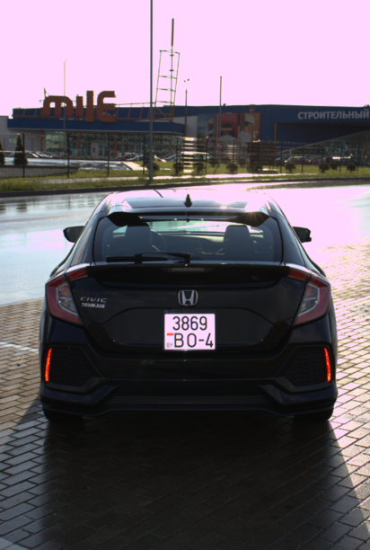 Honda Civic X, 2018 г.